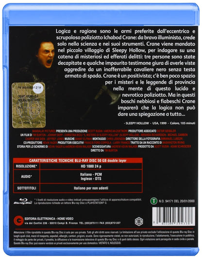 Mistero Di Sleepy Hollow (Il) - (Italian Import)