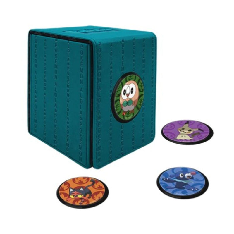 Ultra Pro - Alcove Click Deck Box - Pokemon Alola Series 2