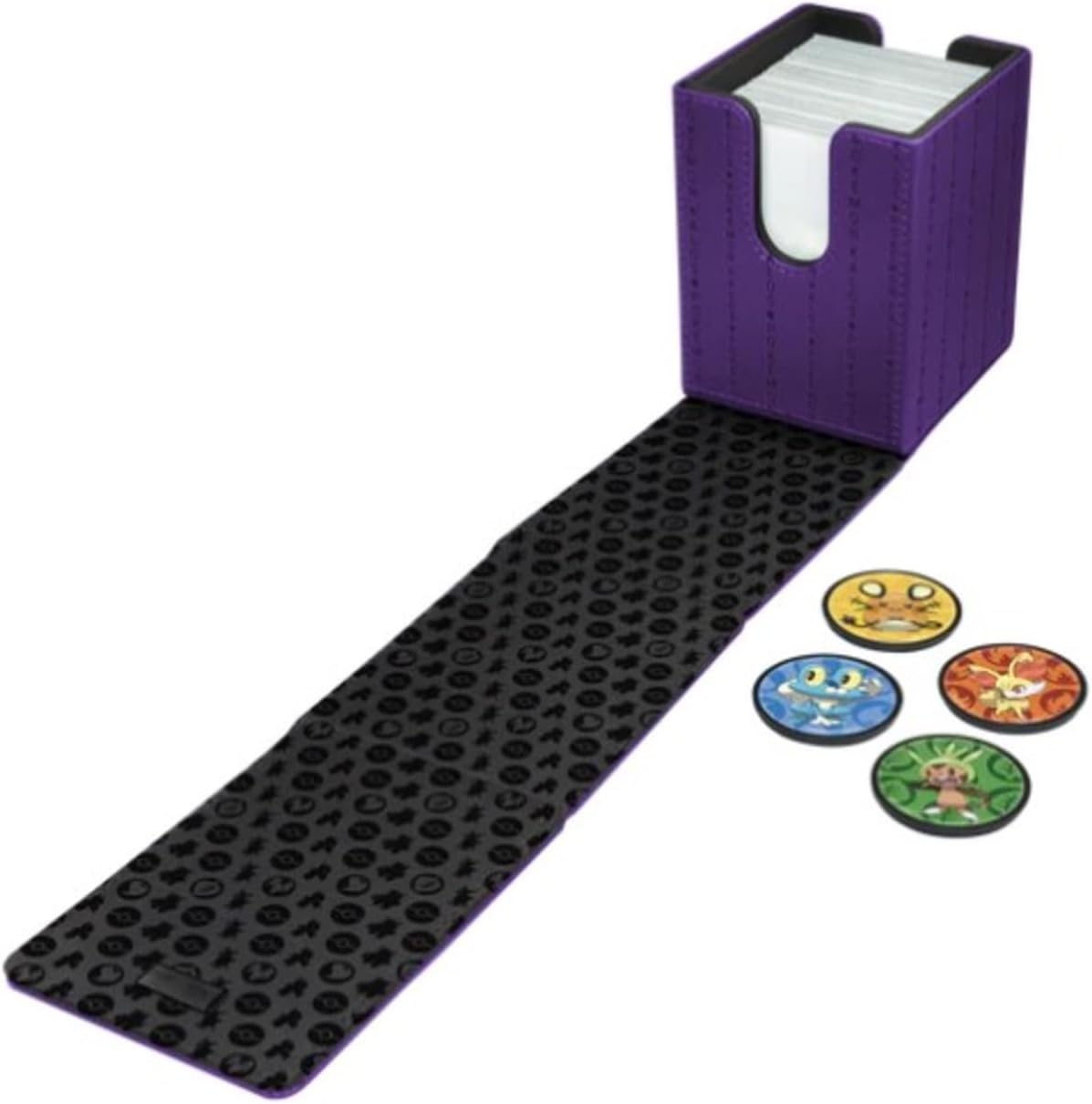 Ultra Pro - Alcove Click Deck Box - Pokemon Kalos Series 2