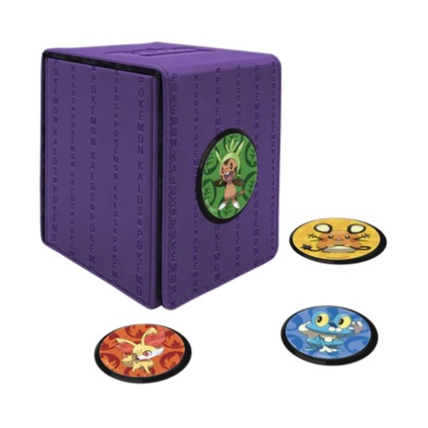Ultra Pro - Alcove Click Deck Box - Pokemon Kalos Series 2