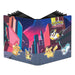Ultra PRO - Gallery Series: Shimmering Skyline 9-Pocket PRO-Binder for Pokémon, Durable Secure Collector's Essential TCG Binder Card Holder & Organizer