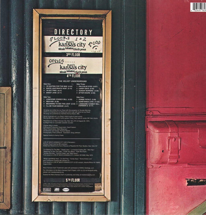 Live at Max's Kansas City (SYEOR 2024)