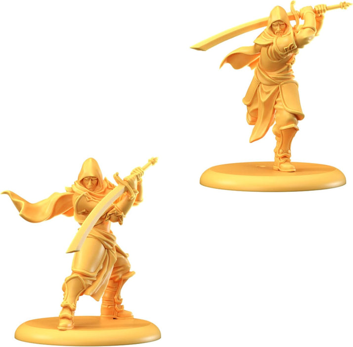 A Song of Ice and Fire Tabletop Miniatures Game Darkstar Retinue Unit Box - Lethal Warriors for Strategic Warfare, Strategiespiel für Erwachsene, ab 14 Jahren, 2+ Spieler, 45-60 Minuten Spielzeit