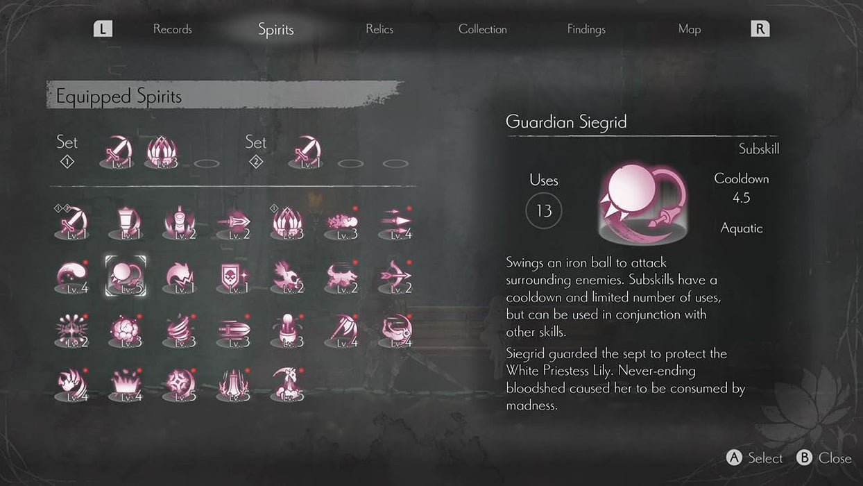 Ender Lilies Quietus of the Knights NS