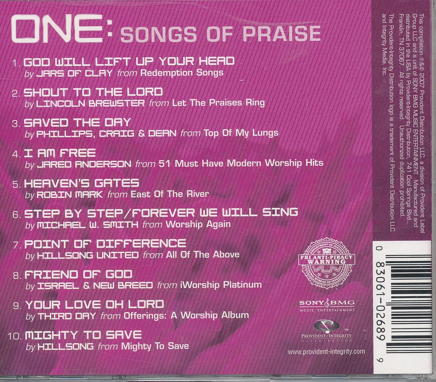 One: Songs of Praise