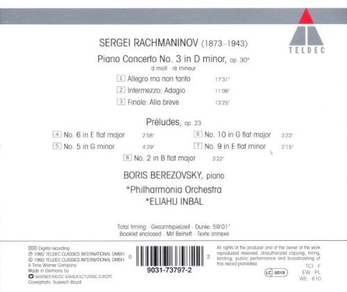Concerto Pour Piano Vol 3