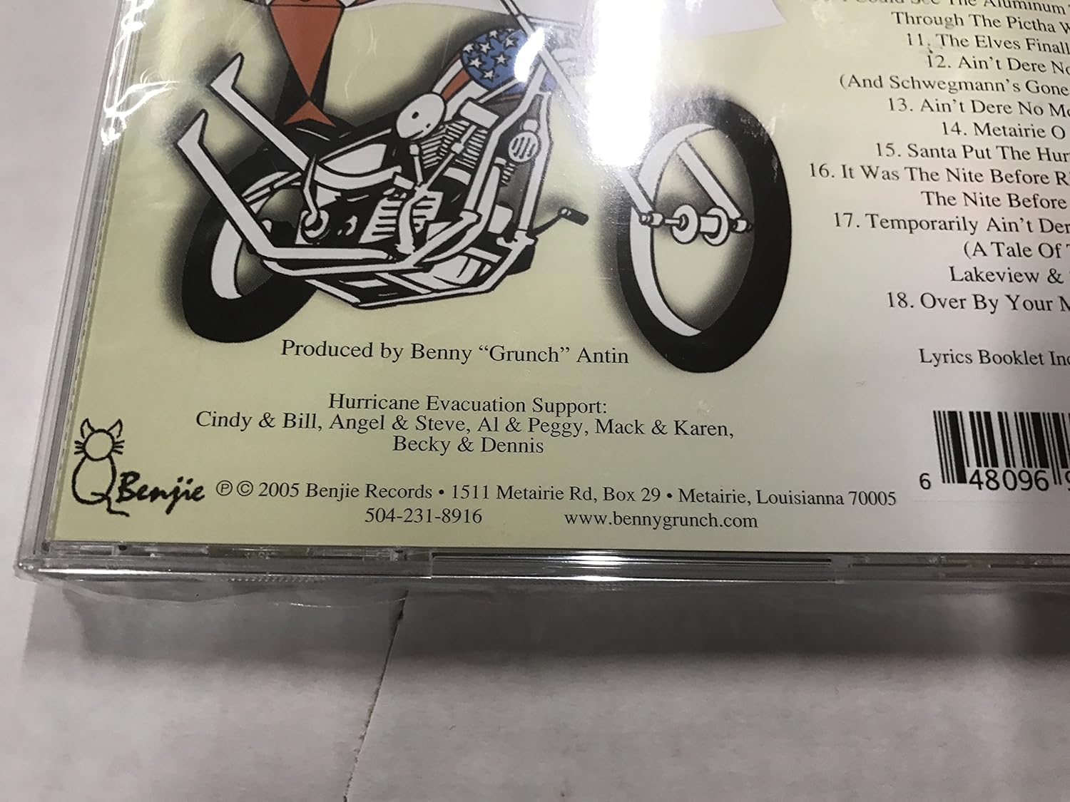 Benny Grunch & The Bunch-12 Yats Of Christmas