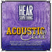 varius/ acoustic chill - Hear Something - Acoustic Chill (10 CD
