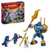 LEGO NINJAGO Jay’s Mech Battle Pack, Action Figure Toy for 6 Plus Year Old Boys, Girls & Kids, Dragons Rising Set with Ninja Character Jay Minifigure for Role-Play Fun, Small Gift Idea 71805