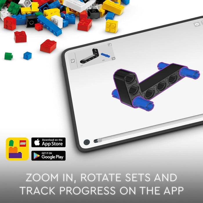 LEGO Technic Mack LR Electric Müllwagen, Müllauto-Modell für Recycling-Rollenspiele, Baubares LKW-Spielzeug für Kinder, Auto-Geschenk für Jungs und Mädchen ab 8 Jahren, die Fahrzeuge lieben 42167