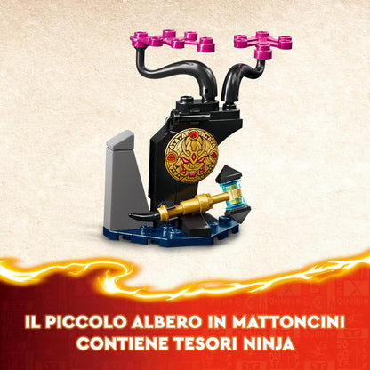 LEGO NINJAGO Egalt the Master Dragon Toy for 8 Plus Year Old Boys & Girls, Dragons Rising Building Set with 5 Ninja Character Minifigures Inc. Nya and Lloyd with Sword Elements, Kids' Gift Idea 71809