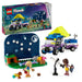 LEGO Friends Stargazing Camping Vehicle Set with 4x4 Car Toy for 7 Plus Year Old & Friends Newsroom Van, Animal Rescue Playset, Pretend to Film and Report News with Toy Truck