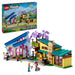 LEGO Friends Ollys und Paisleys Familien Haus, Puppenhaus mit Figuren und Zubehör, Set mit zweistöckigem Haus-Spielzeug und Baumhaus, kreatives Geschenk für Mädchen und Jungen ab 7 Jahren 42620