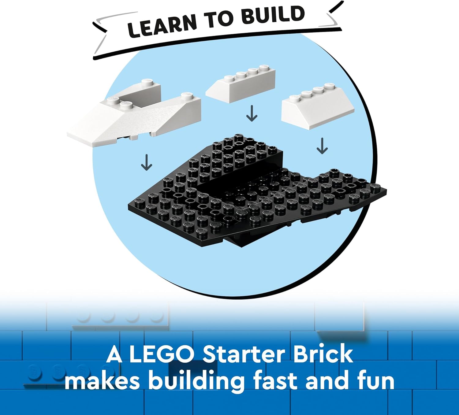 LEGO City Spaceship and Asteroid Discovery Set, Space Station Toy for 4 Plus Year Old Boys & Girls, with an Alien Figure and 2 Astronaut Minifigures for Pretend Play, Gift for Preschool Kids 60429