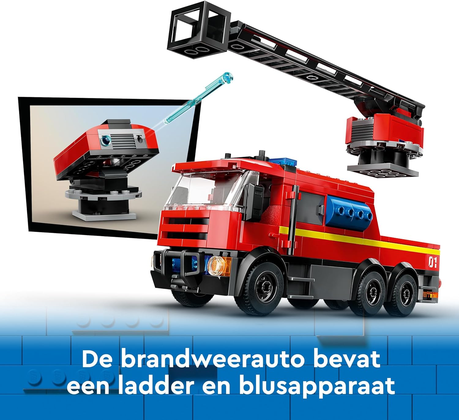 LEGO City Fire Station with Fire Engine Toy Playset for 6 Plus year Old Boys & Girls with a Dog Figure and 5 Minifigures, Birthday Gift Idea for Kids Who Love Imaginative Play 60414