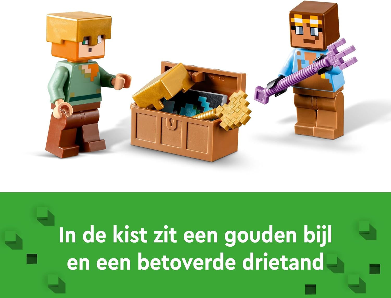 LEGO Minecraft The Armoury Building Toys for Kids, Boys & Girls aged 7 Plus & Minecraft The Animal Sanctuary, Building Toys for Girls and Boys Aged 7 Plus