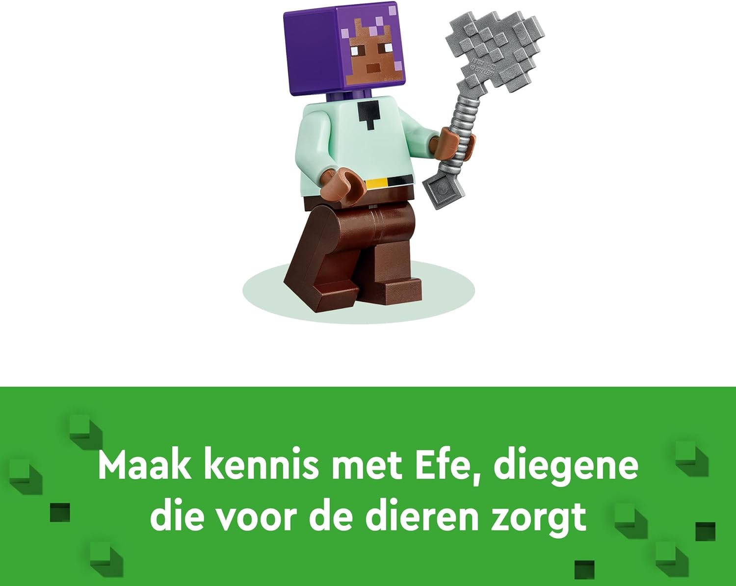LEGO Minecraft The Animal Sanctuary, Building Toys for Girls and Boys Aged 7 Plus & Minecraft Steve's Desert Expedition Building Toys for 6 Plus Year Old Kids, Boys and Girls, Biome Gaming Set