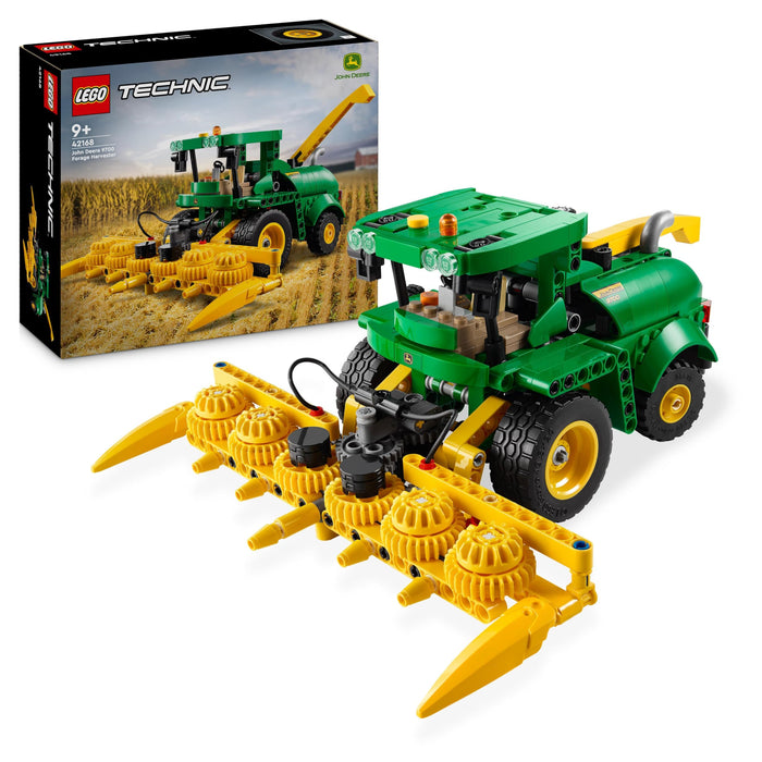 LEGO Technic John Deere 9700 Forage Harvester, Tractor Toy for Kids, Farm Set & Technic NEOM McLaren Extreme E Race Car Toy For Kids, Boys & Girls Aged 7+