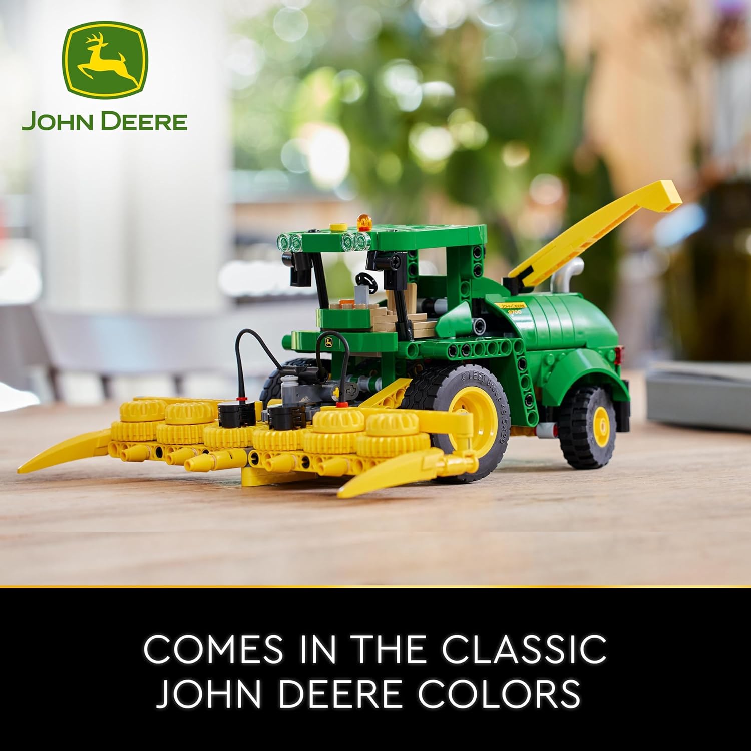 LEGO Technic John Deere 9700 Forage Harvester, Tractor Toy for Kids, Farm Set & Technic NEOM McLaren Extreme E Race Car Toy For Kids, Boys & Girls Aged 7+
