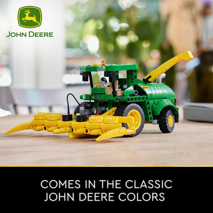 LEGO Technic John Deere 9700 Forage Harvester, Tractor Toy for Kids, Farm Set & Technic NEOM McLaren Extreme E Race Car Toy For Kids, Boys & Girls Aged 7+