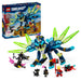 LEGO DREAMZzz 2-in-1 Zoey und die Katzeneule Zian, Actionfiguren-Set mit Spielzeug-Katze für Kinder, Enthält baubares Fabelwesen, Figure und Nachtjäger, Geschenk für Kinder ab 9 Jahren 71476