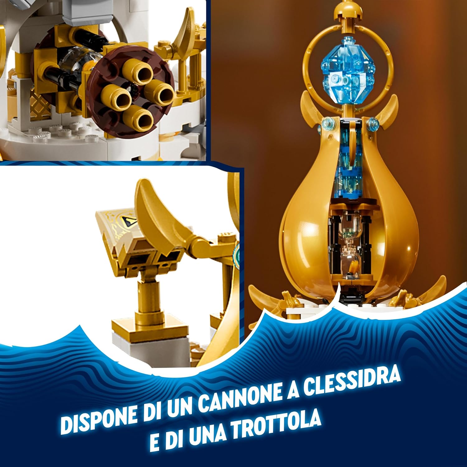LEGO DREAMZzz The Sandman’s Tower, Castle Toy Playset for Kids, Boys & Girls, with 2 Building Options, Featuring Spider and Bird Animal Figures plus 5 Minifigures, Fantasy Birthday Gifts 71477