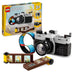 LEGO Creator 3in1 Retro Camera Toy to Video Camera to TV Set, Kids' Desk Decoration & Creator 3in1 Red Dragon Toy to Fish Figure to Phoenix Bird Model