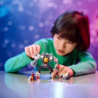 LEGO City Space Construction Mech Suit, Action Figure Toy for 6 Plus Year Old Kids, Boys & Girls, Building Set with Robot and a Pilot Minifigure, Small Gift Idea 60428