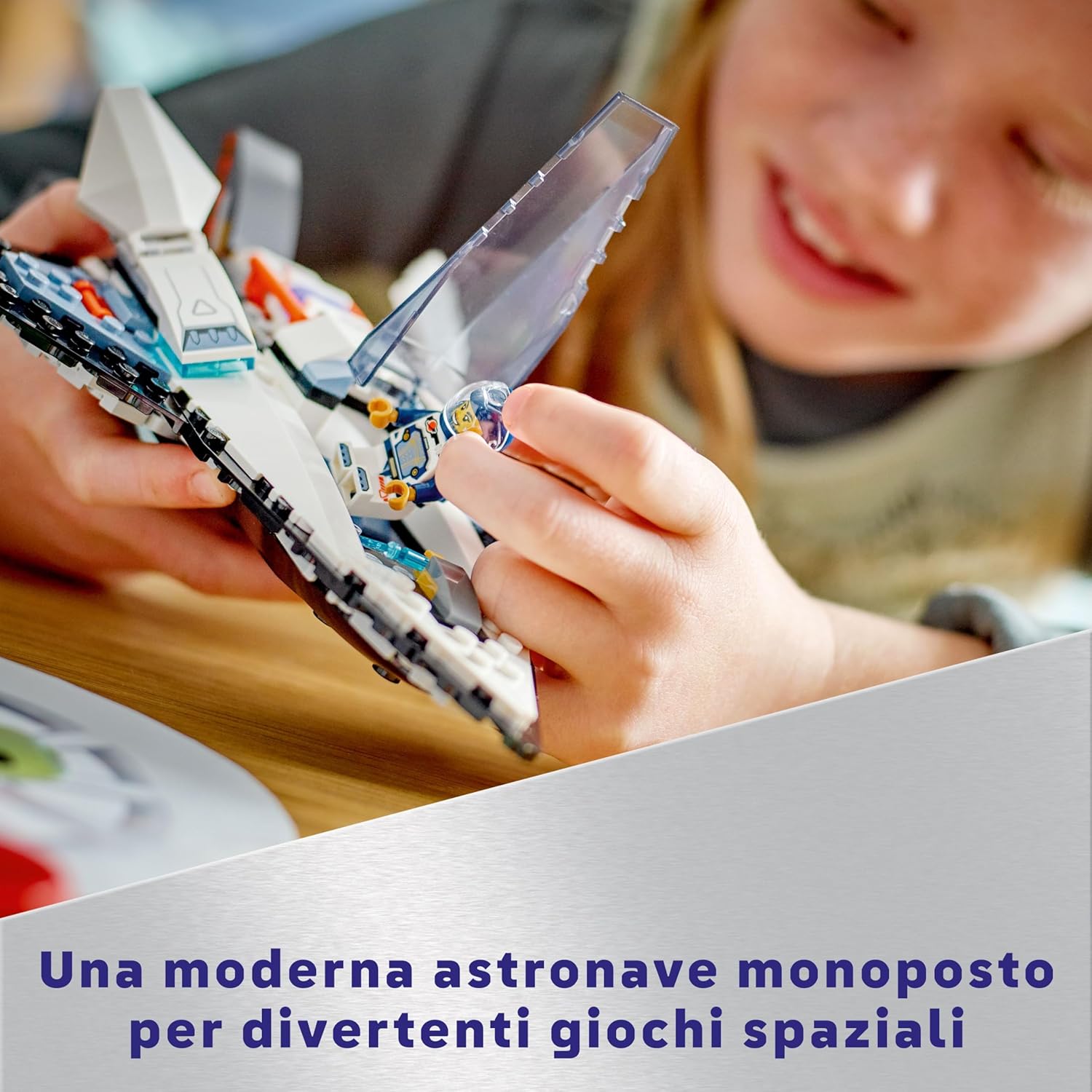 LEGO City Interstellar Spaceship Toy Set, Outer Space Building Toys for 6 Plus Year Old boys, Girls & Kids, With Astronaut Minifigure for Imaginative Play, Birthday Gift Idea 60430