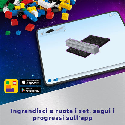 LEGO City Interstellar Spaceship Toy Set, Outer Space Building Toys for 6 Plus Year Old boys, Girls & Kids, With Astronaut Minifigure for Imaginative Play, Birthday Gift Idea 60430