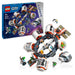 LEGO City Modular Space Station Toy for 7 Plus Year Old Boys, Girls & Kids, Science Exploration Playset with a Space Shuttle and 6 Astronaut Minifigures Birthday Gift for Lovers of Spaceships 60433
