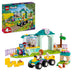 LEGO Friends Farm Animal Vet Clinic Set with Toy Tractor for 4 Plus Year Old Girls, Boys & Kids, Includes Rabbit, Goat Figures, 2 Mini-Doll Characters and Food Elements for Role Play, Gift Idea 42632