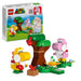 LEGO Super Mario Yoshis’ Egg-cellent Forest Expansion Set, Collectible Role-Play Toy for 6 Plus Year Old Boys, Girls & Kids with 2 Brick-Built Yoshi Character figures, Small Gifts for Gamers 71428