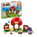 LEGO Super Mario Nabbit at Toad’s Shop Expansion Set, Collectible Toy for 6 Plus Year Old Boys, Girls & Kids, Creative Play with 2 Character figures Incl. Yellow Toad, Small Gift for Gamers 71429 TOY__PLAYSET