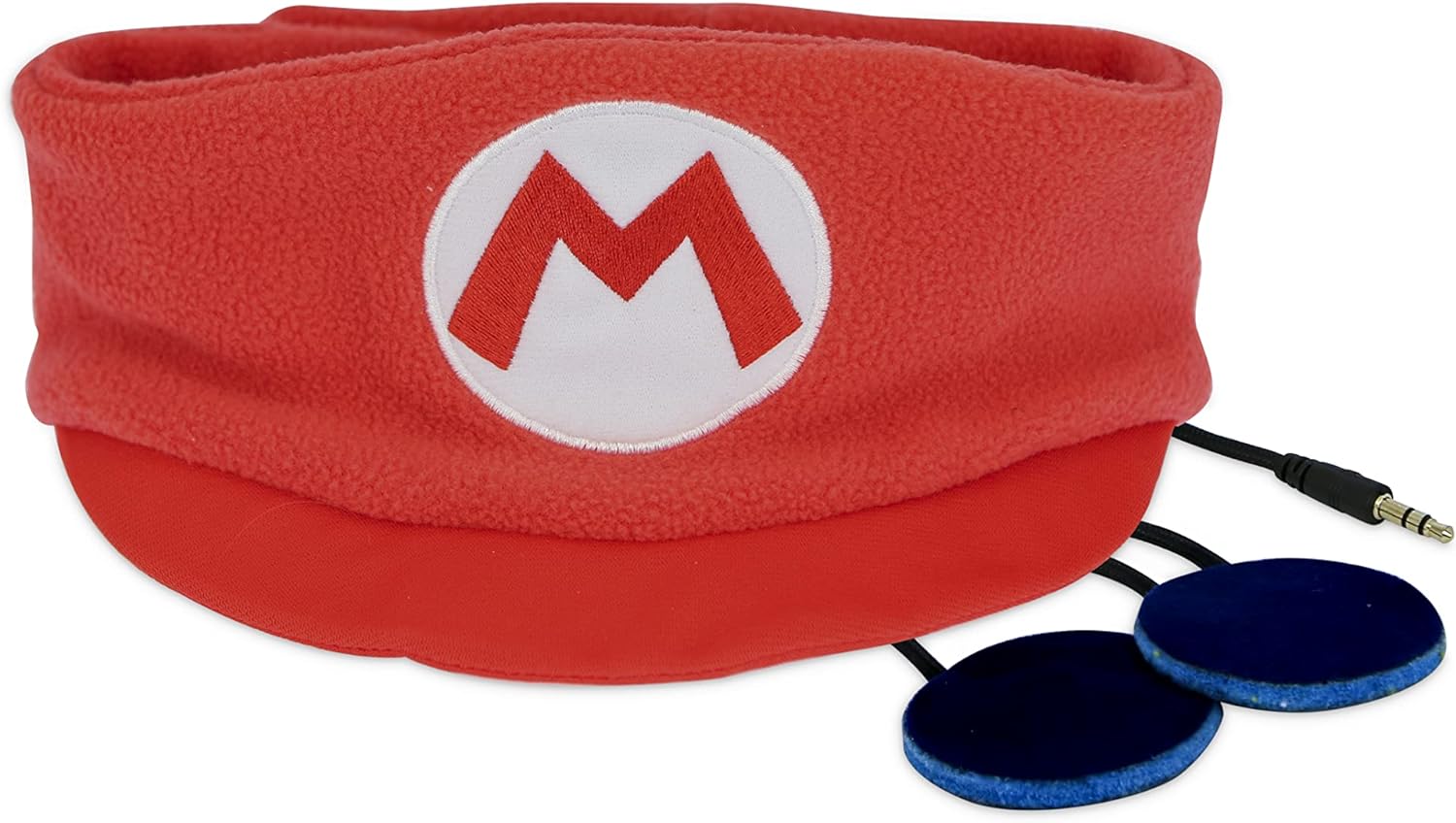 OTL Technologies SM0796 Super Mario Wired Headband Headphones Ages 3+ Red