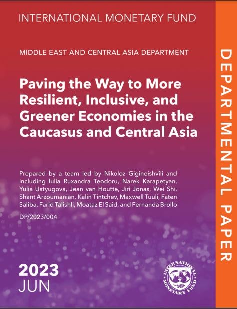 Paving the Way to More Resilient, Inclusive and Greener Economies in the Caucasus and Central Asia
