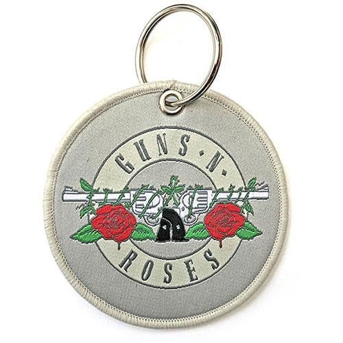 Guns N Roses - Circle Keychain Design Double Sided Logo