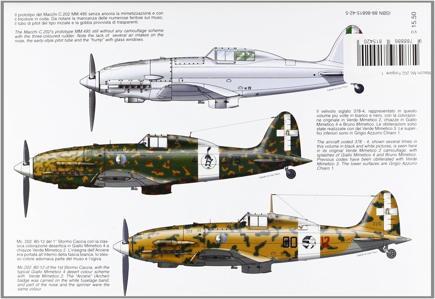 Macchi MC202 Folgore