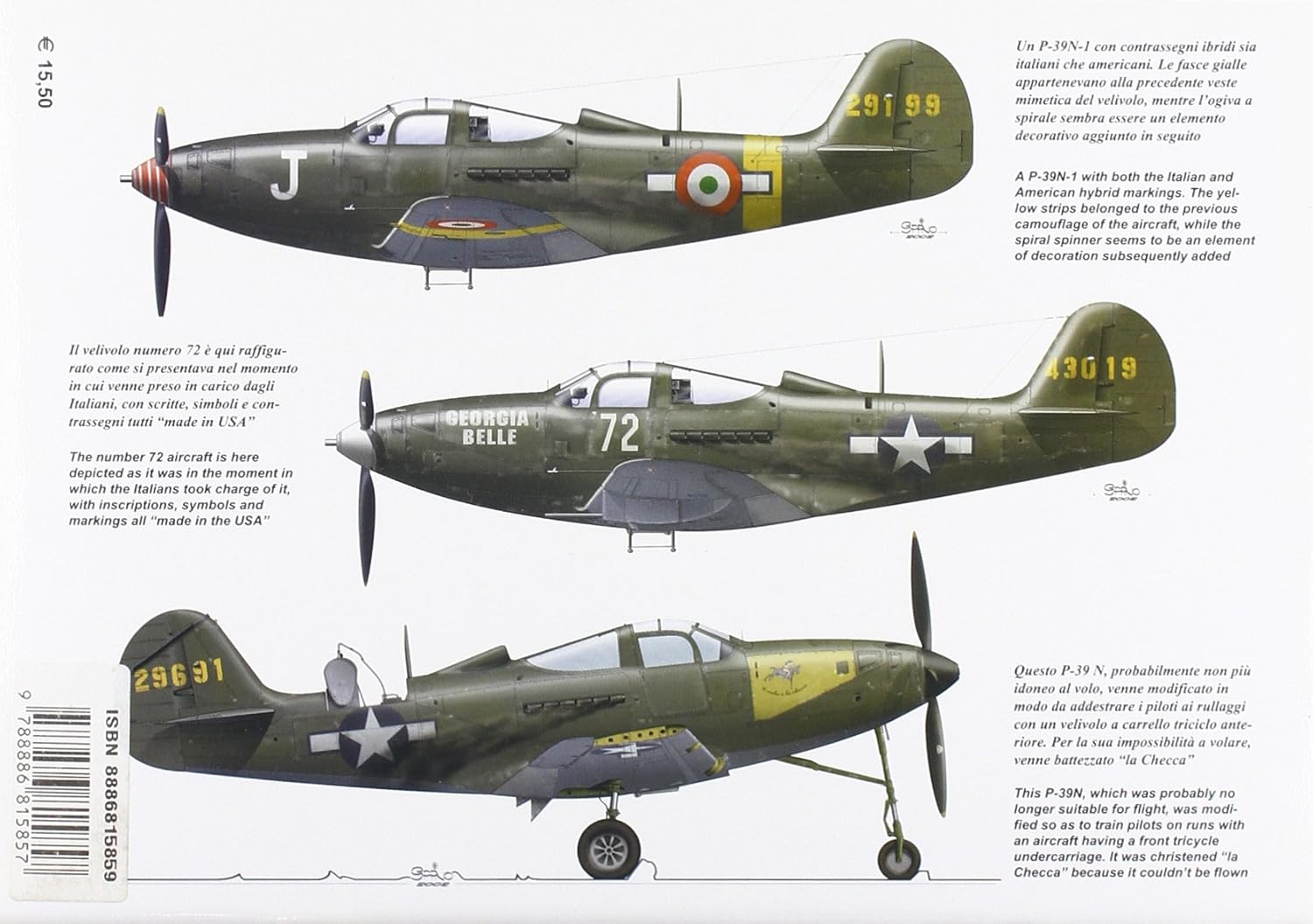 Bellp-39 Aircobra in Italian Service