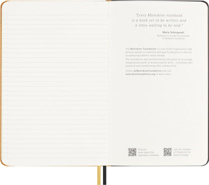 Moleskine Cuaderno Año del Dragón de Ahn Sang Soo, Cuaderno a Rayas Ed. Limitada, Tapa Dura, Formato Large 13x21, Sobres de la Suerte, Plantillas, Biografía del Artista, Historia del Proyecto