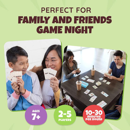 Sabobatage: The Boba Card Game | Easy Family-Friendly Party Game | Card Games for Adults, Teens & Kids | 2-5 Players (Base Game 3rd Edition