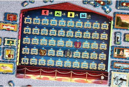 Mighty Boards | Art Society | Board Game | Ages 10+ | 2-4 Players | 30-60 Minutes Playing Time