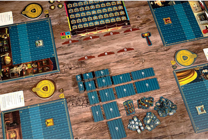 Mighty Boards | Art Society | Board Game | Ages 10+ | 2-4 Players | 30-60 Minutes Playing Time