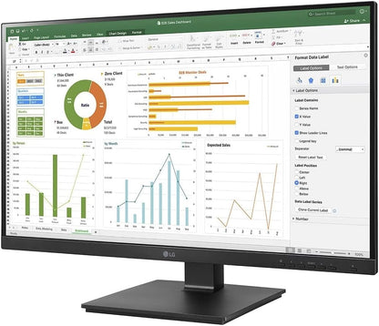 LG 24BN65YP-B.AEU Monitor 60,4 cm (23,8 Zoll) schw