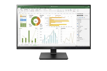 LG 24BN65YP-B.AEU Monitor 60,4 cm (23,8 Zoll) schw