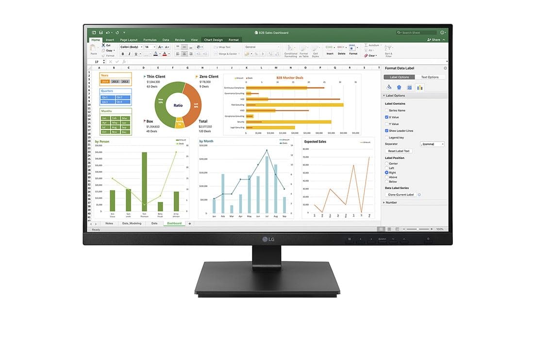 LG 27BN65YP-B Monitor 27,0 Zoll (68,6 cm) schwarz