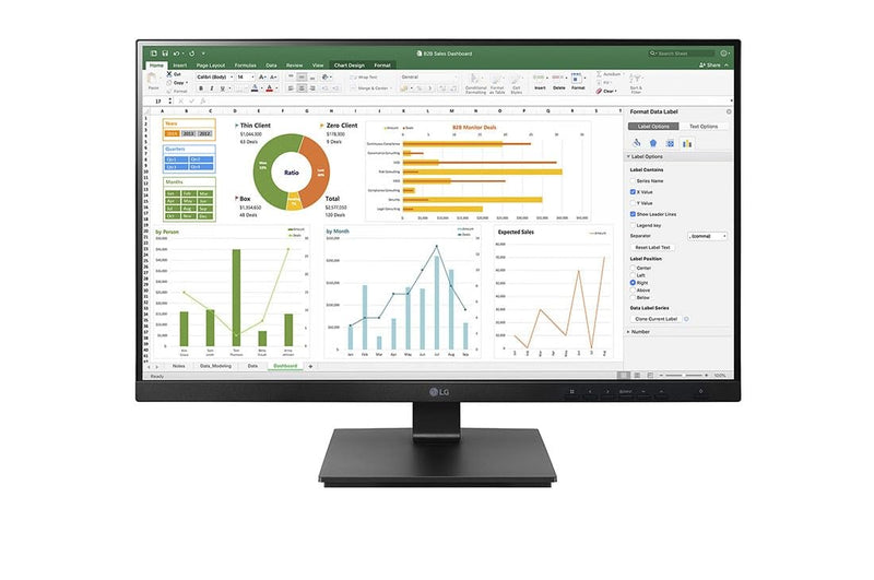 LG 27BN65YP-B Monitor 27,0 Zoll (68,6 cm) schwarz