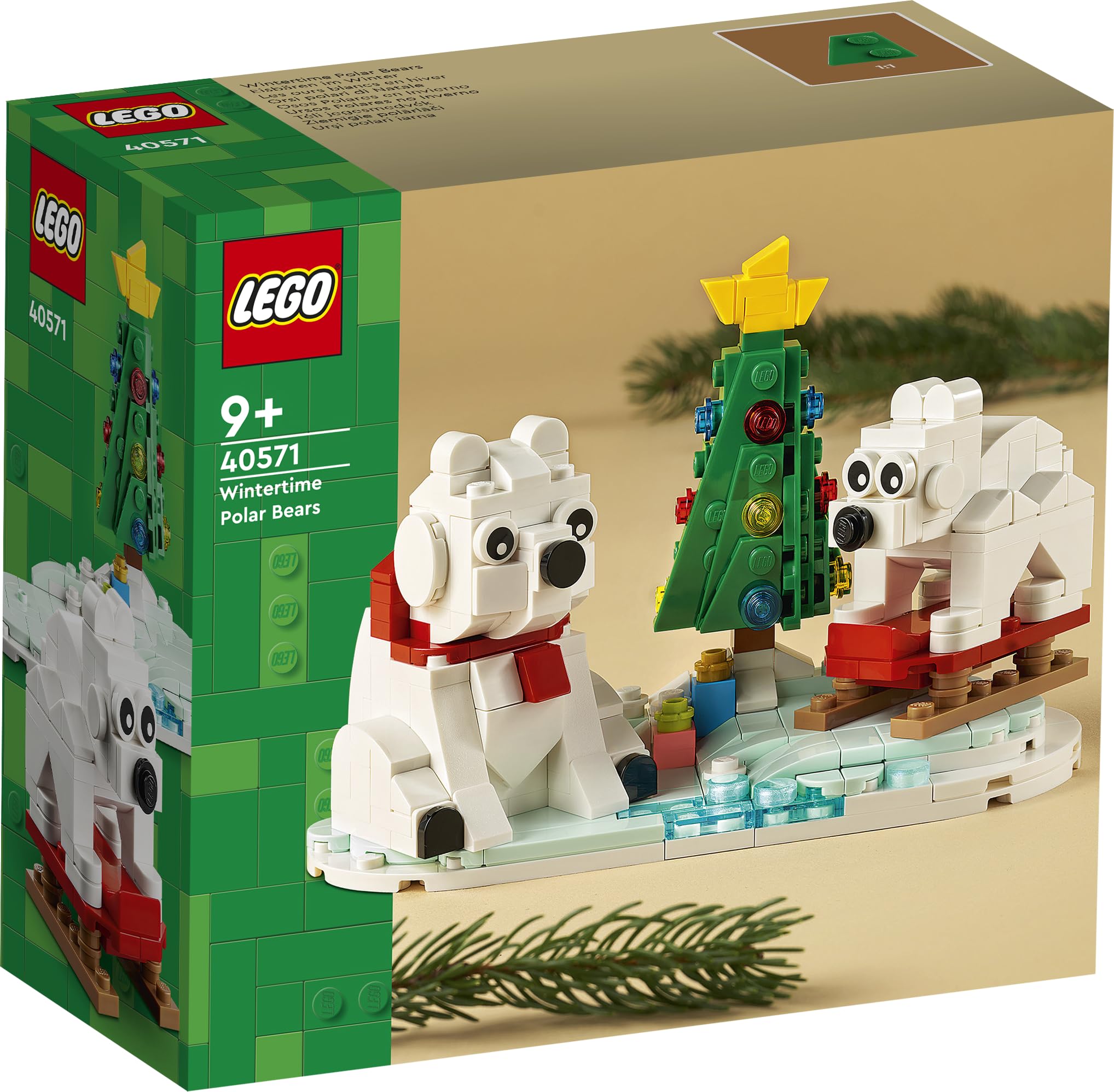 LEGO Wintertime Polar Bears - 40571
