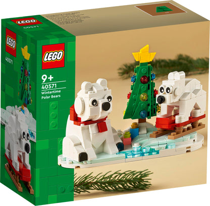 LEGO Wintertime Polar Bears - 40571
