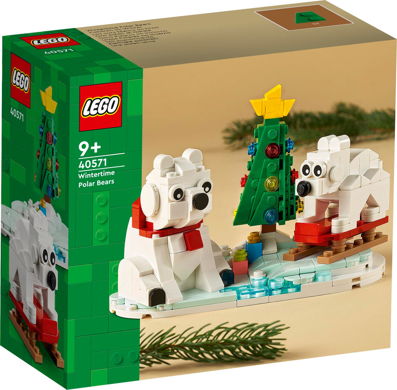 LEGO Wintertime Polar Bears - 40571
